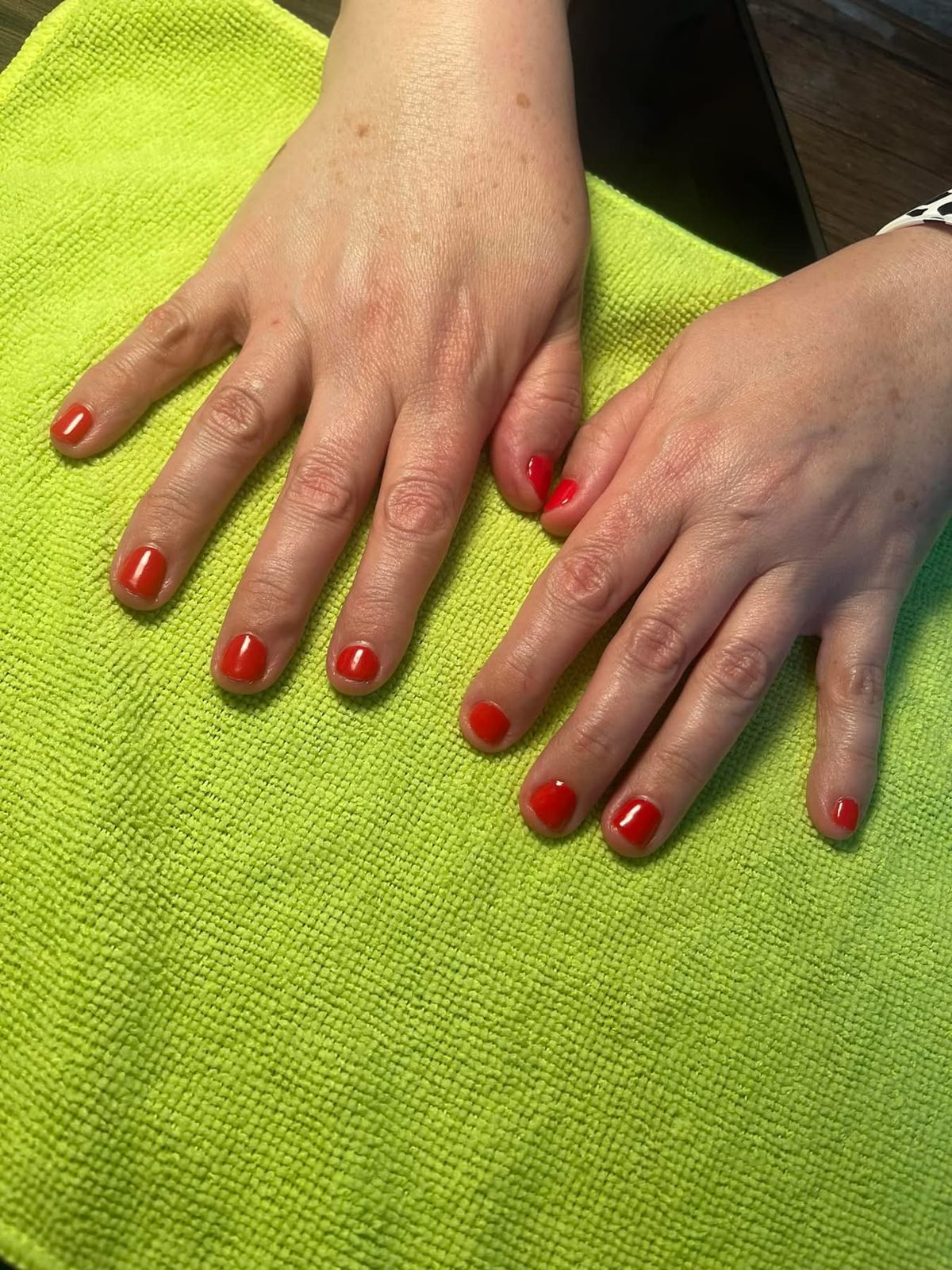classic red