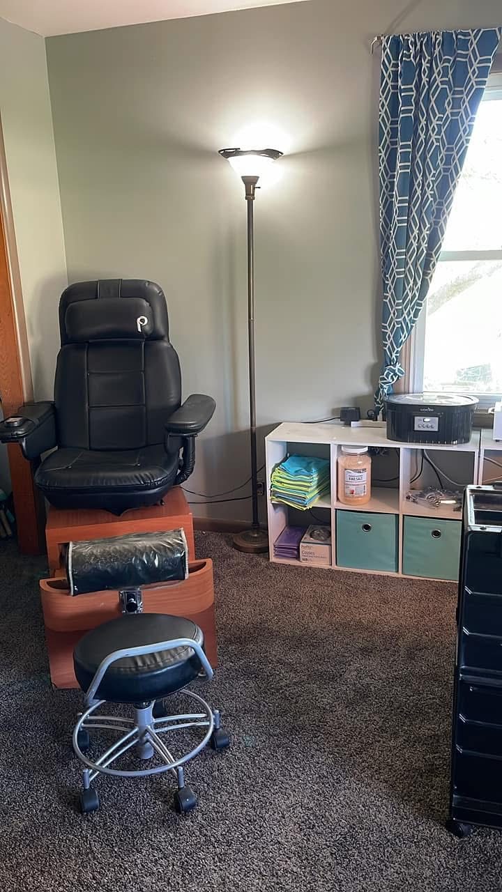 Pedicure chair