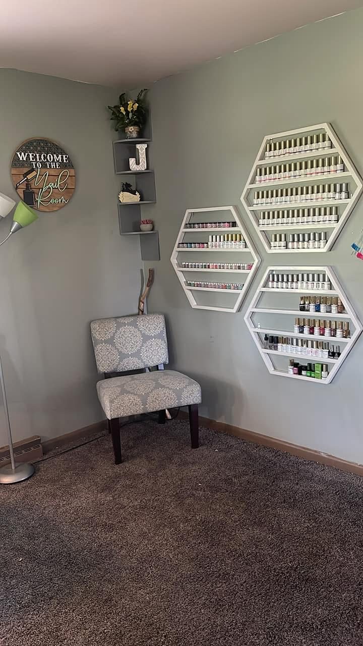 The nail room